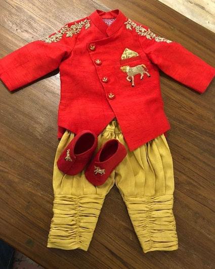 Baby on sale sherwani suit