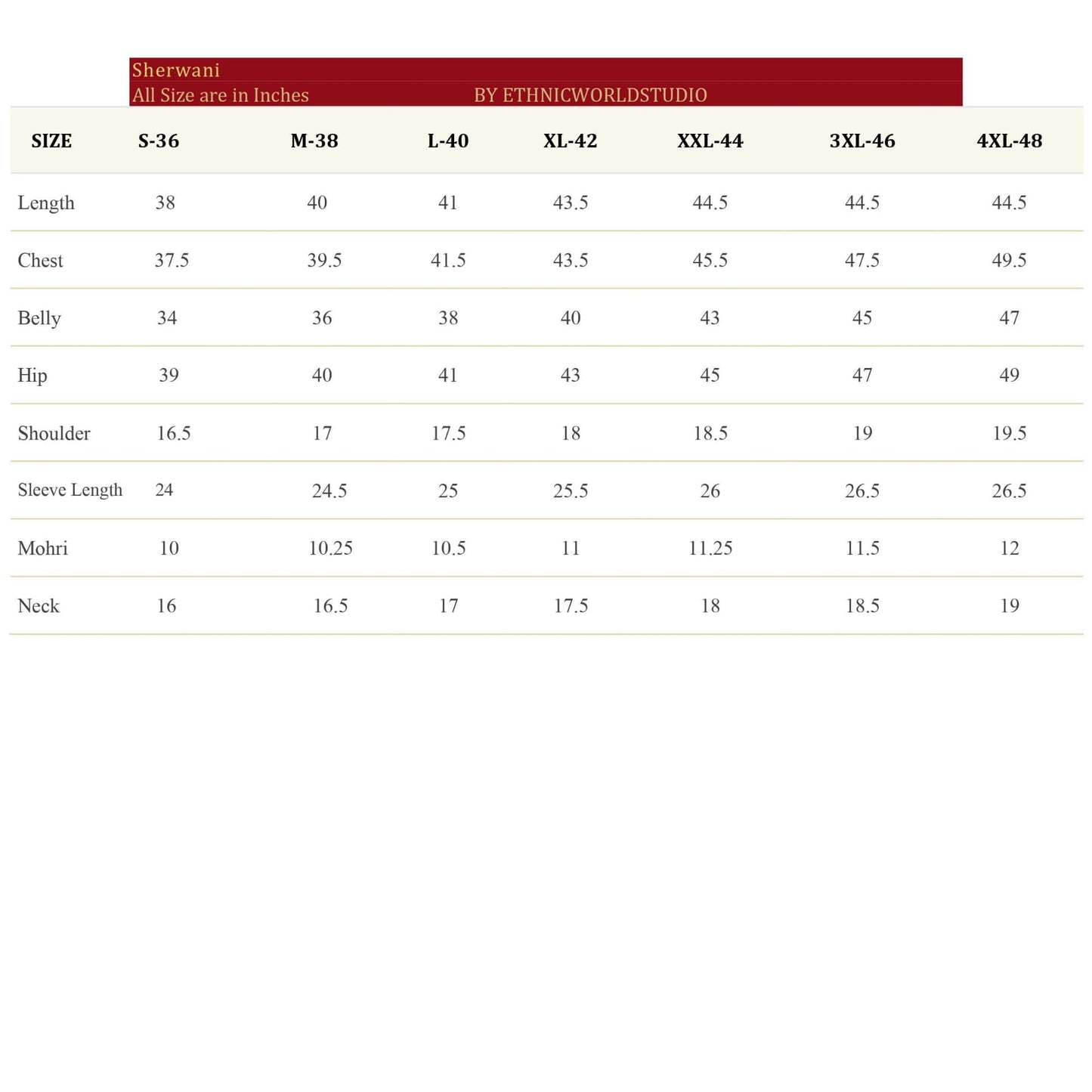 Men Off White Designer Groom Sherwani