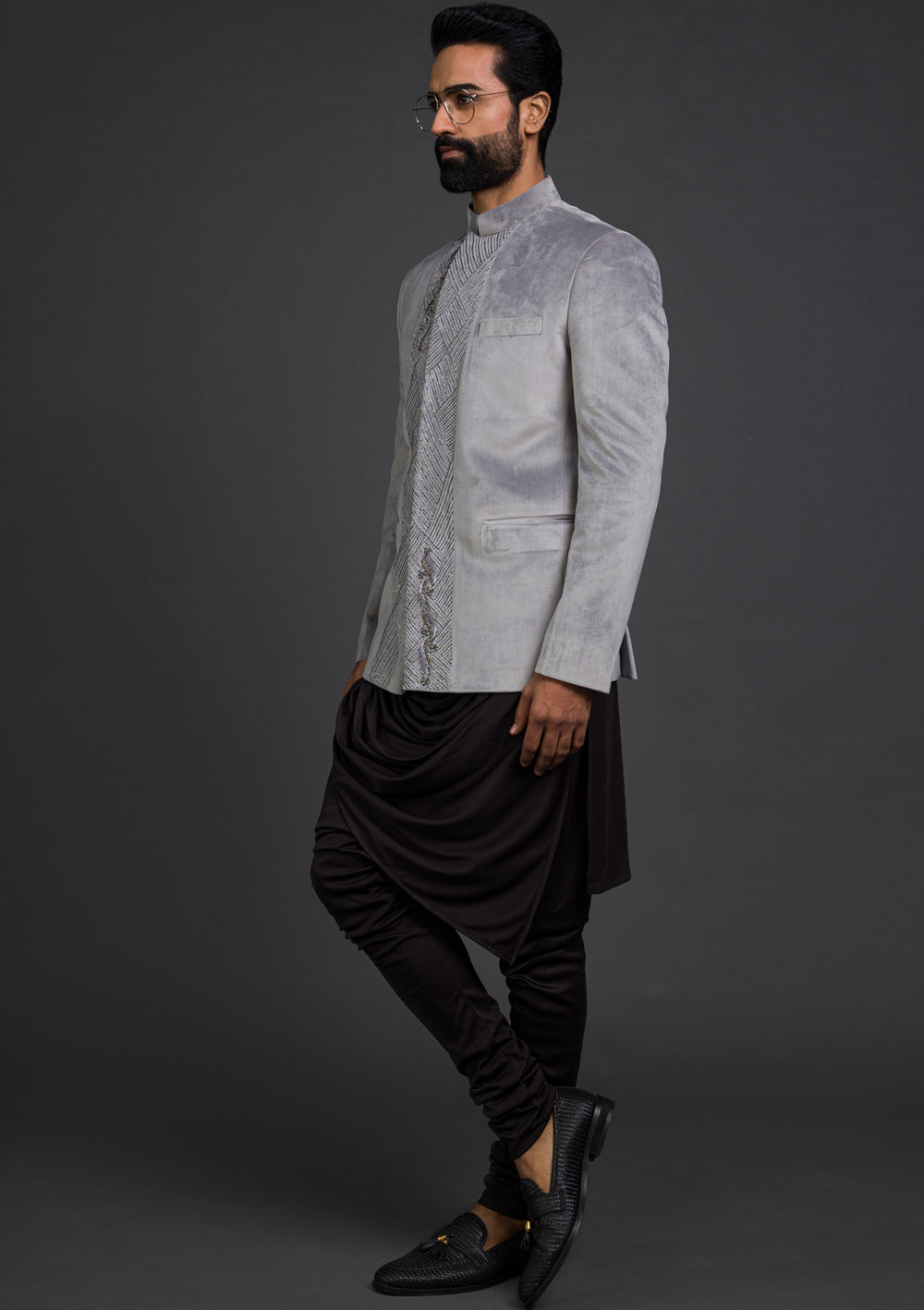 Jodhpuri coat clearance with dhoti