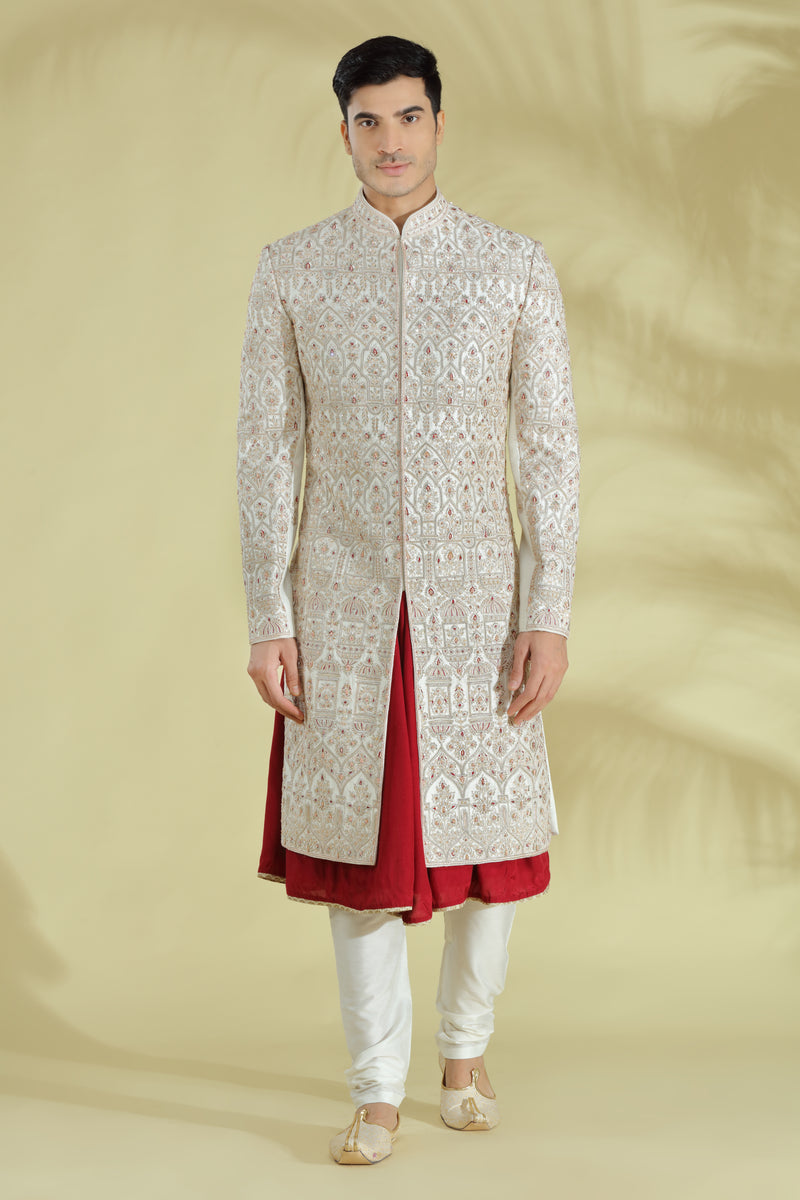 Best sherwani hot sale for marriage