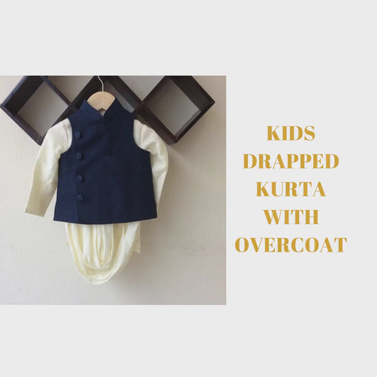 kurta dhoti for kids / kurta jacket for boys / Indian suit for  boys / Indian dress for boys /custom suit for kid